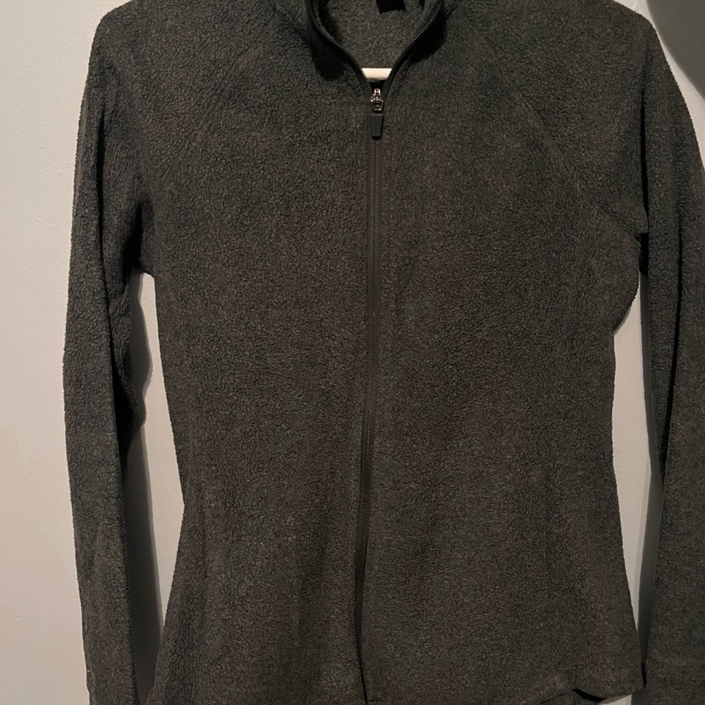 Old Navy Charcoal Teddy Jacket